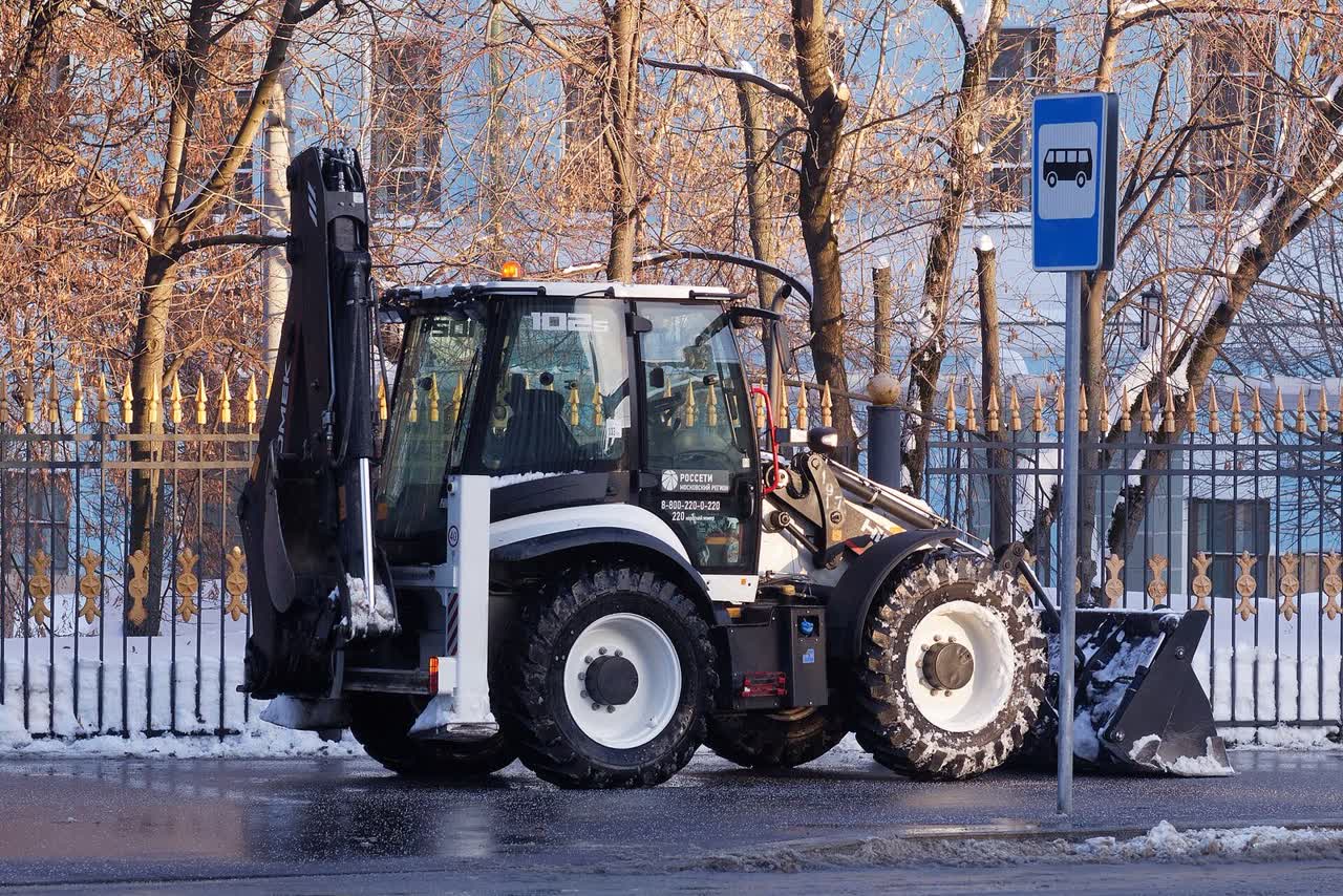Экскаватор-погрузчик Hidromek HMK 102B