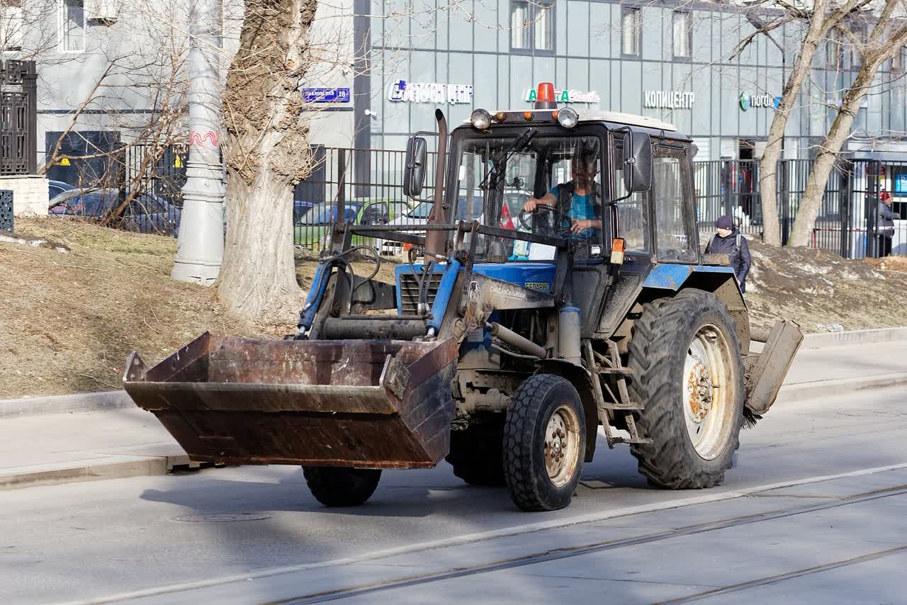 Трактор МТЗ «Беларус» 82.1